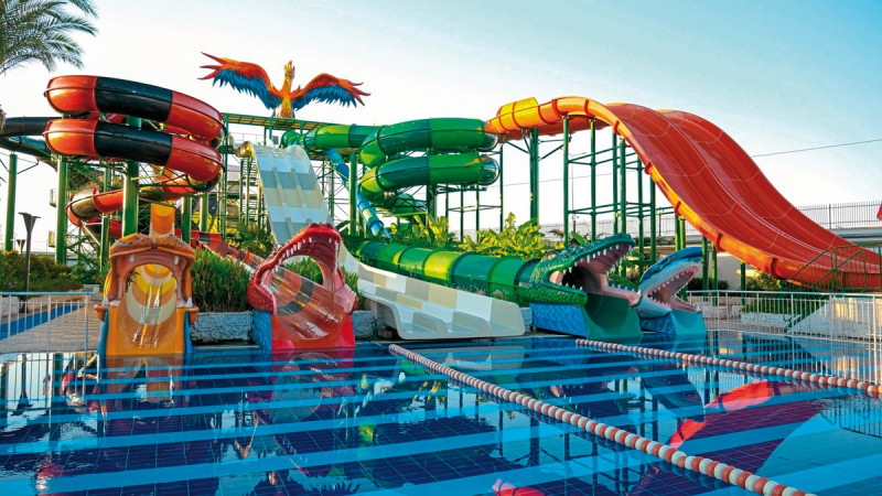 Crystal Admiral Aqua Collection