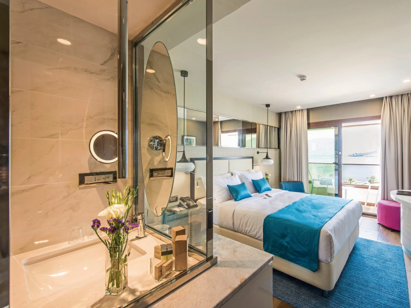 Wohnbeispiel Doppelzimmer Deluxe Meerblick