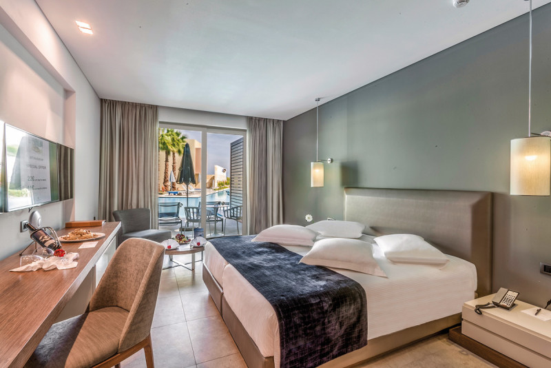 Wohnbeispiel Doppelzimmer Deluxe Swim-Up