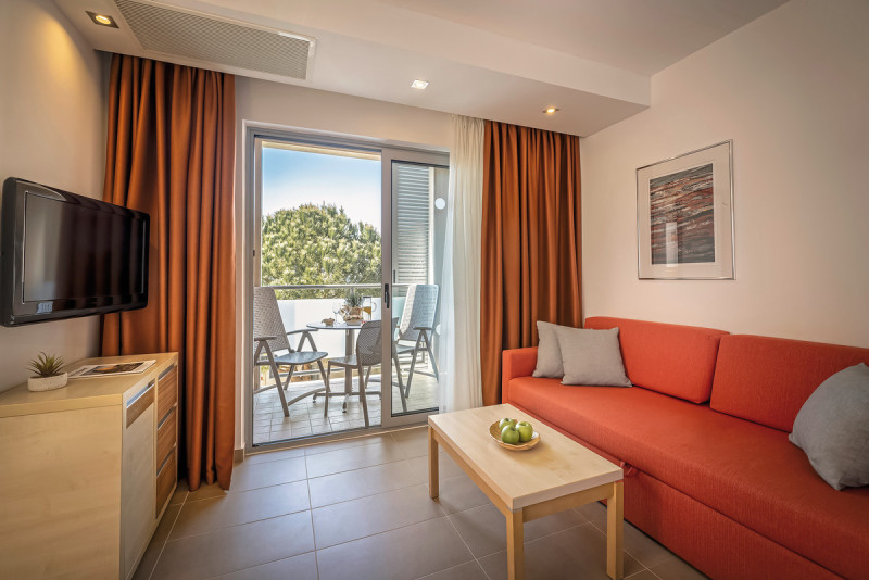 Wohnbeispiel Appartement 1 Schlafzimmer 32 qm