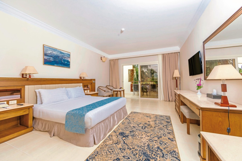 Wohnbeispiel Doppelzimmer Superior Gartenblick