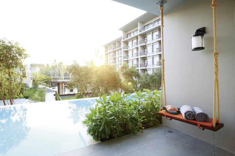 Wohnbeispiel Superior Pool Access