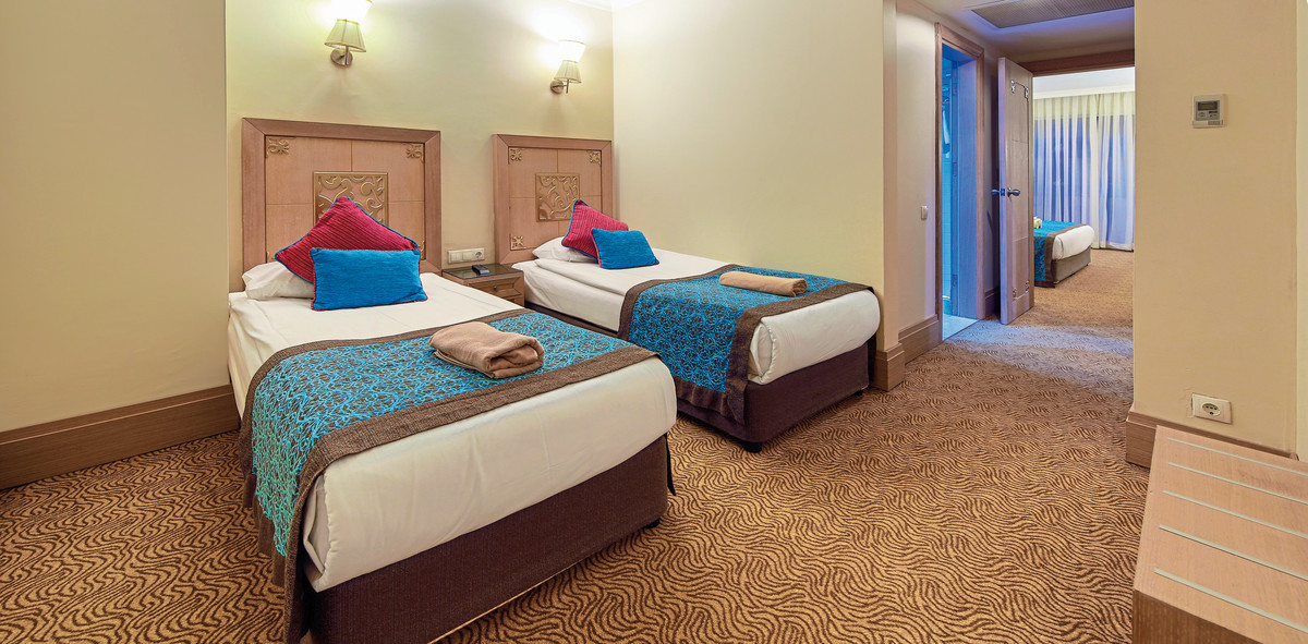 Wohnbeispiel Familienzimmer 2 R&auml;ume