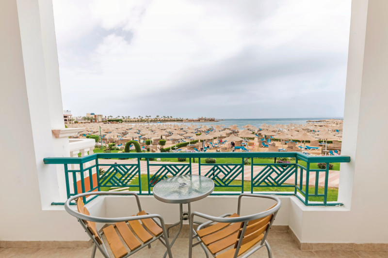 Beispiel Balkon Juniorsuite Gartenblick