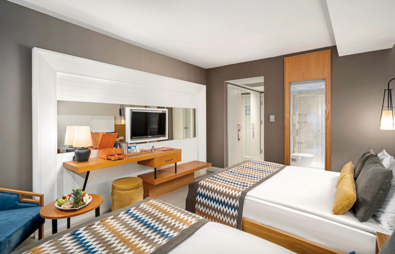 Wohnbeispiel Doppelzimmer Landblick