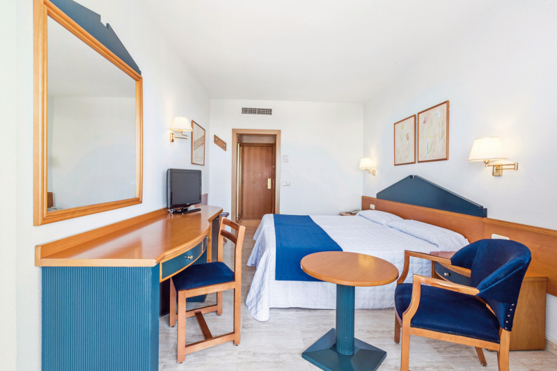 Wohnbeispiel Doppelzimmer seitl. Meerblick