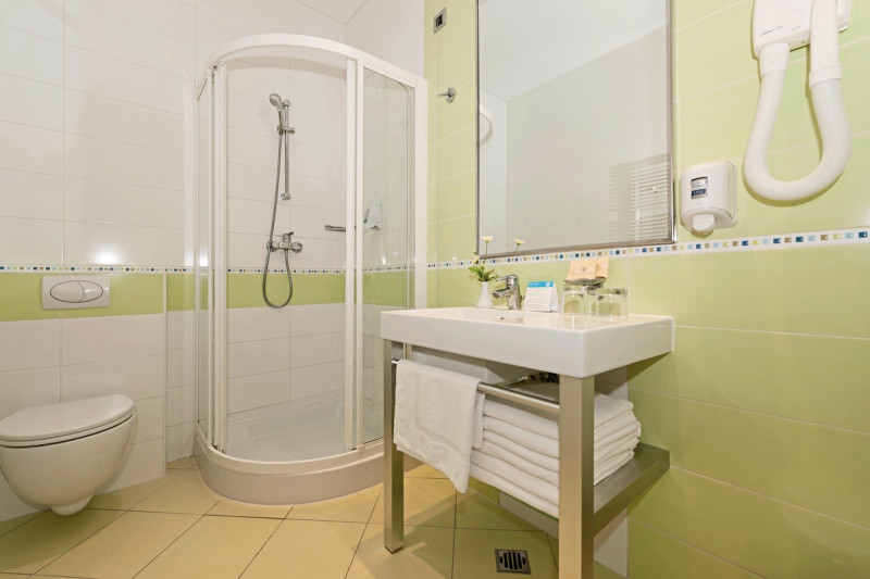 Beispiel Bad Appartement 1 Schlafzimmer