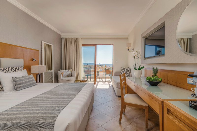 Wohnbeispiel Doppelzimmer Superior Meerblick