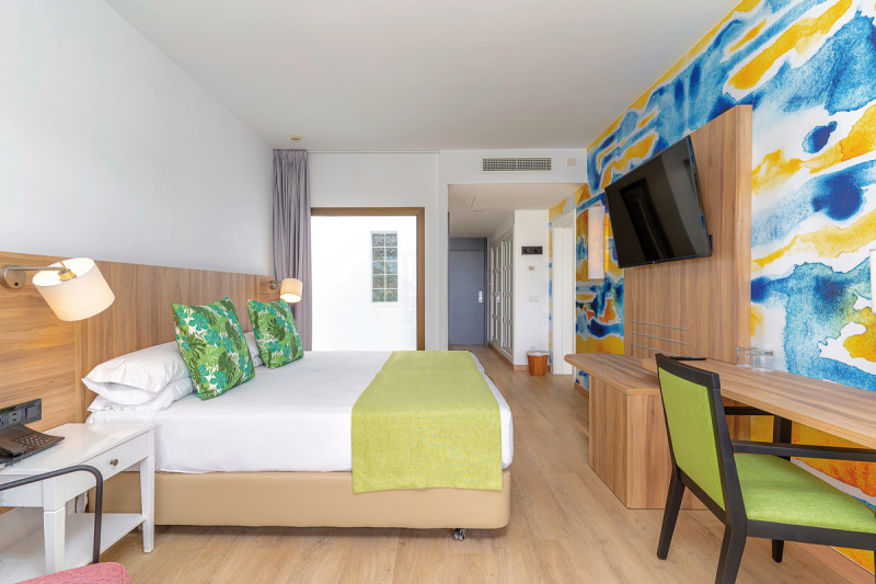 Wohnbeispiel Familienzimmer mit Verbindungst&uuml;r