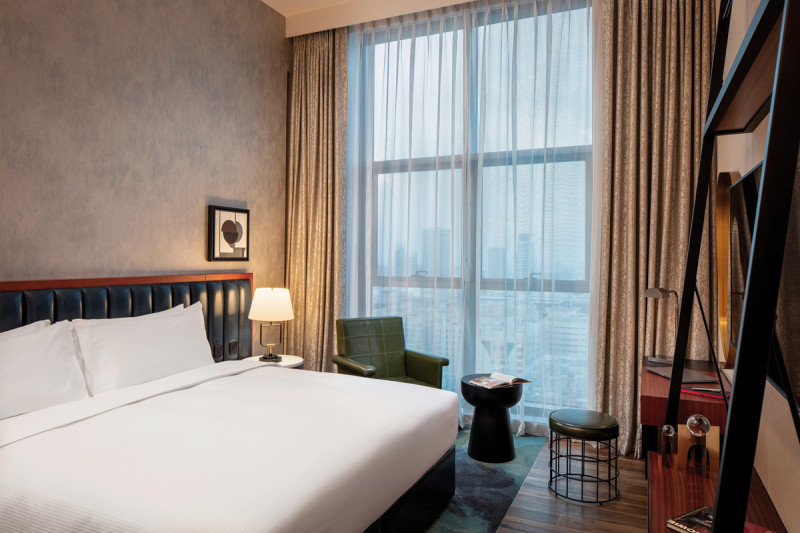 Wohnbeispiel 1 Bedroom Apartment with Burj Khalifa View