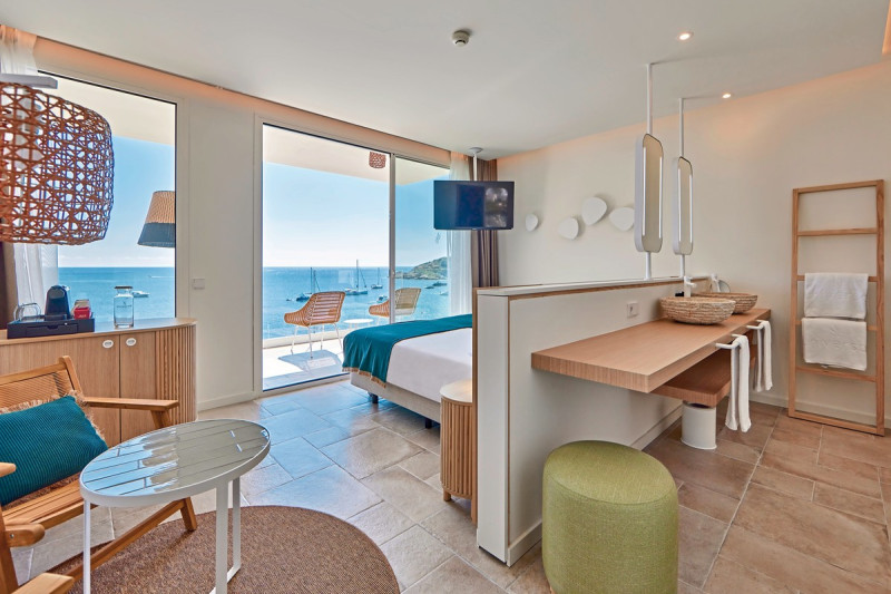 Wohnbeispiel Doppelzimmer Superior Meerblick