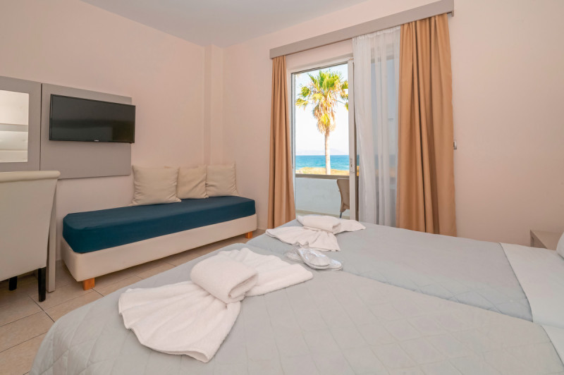 Wohnbeispiel Doppelzimmer Meerblick