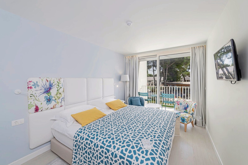 Wohnbeispiel Familienzimmer Balkon