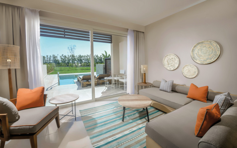 Wohnbeispiel Executive Suite Swim-Up