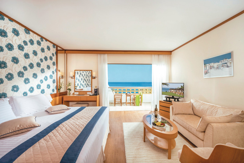 Wohnbeispiel Doppelzimmer Deluxe Meerblick