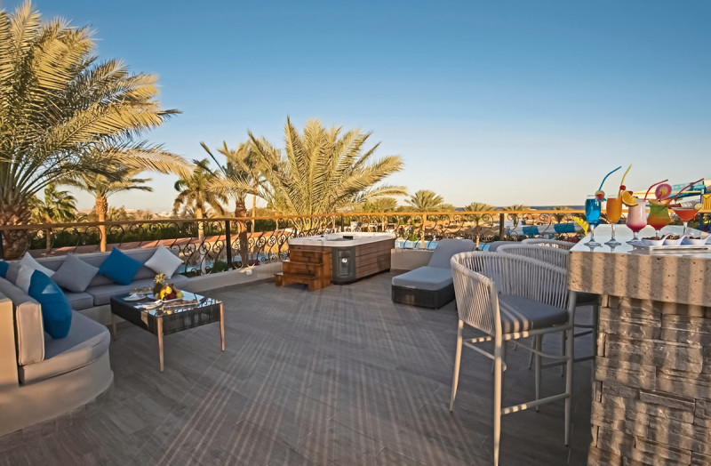 Wohnbeispiel Family Jacuzzi Suite