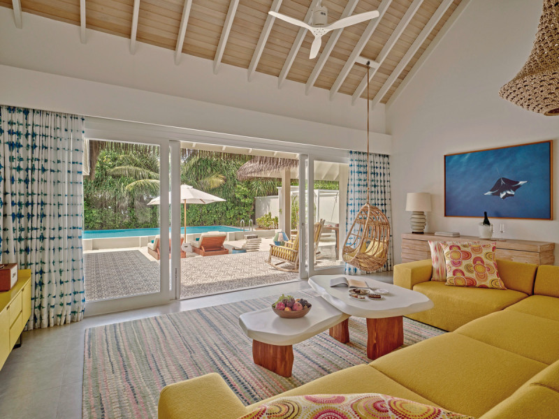 Wohnbeispiel Beach Pool Villa