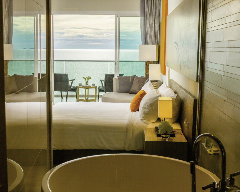 Wohnbeispiel Deluxe Sea View