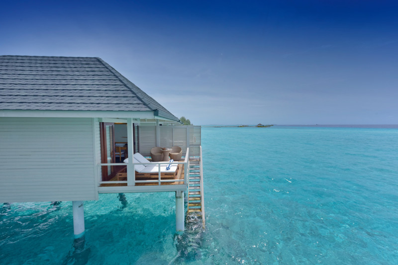 Wohnbeispiel Water Villa