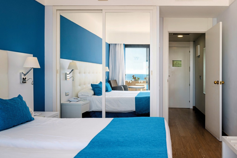 Wohnbeispiel Doppelzimmer Meerblick 1.-3. Etage