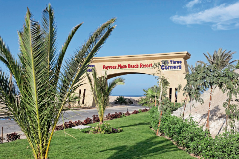 Three Corners Fayrouz Plaza Beach Resort