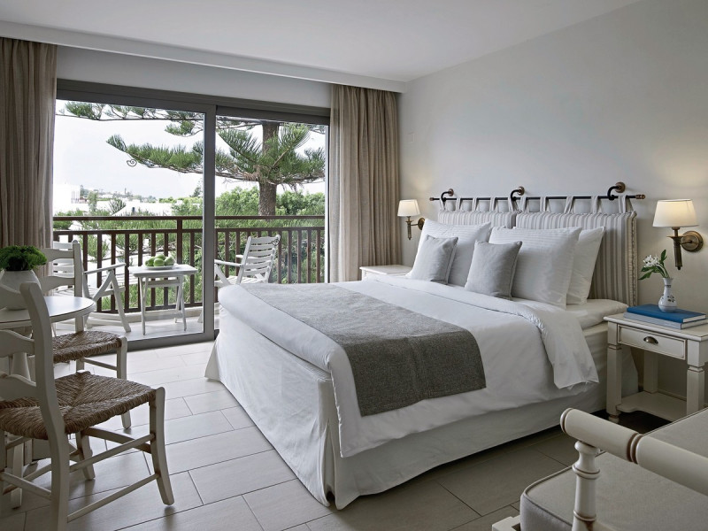 Wohnbeispiel Familienzimmer Bergblick