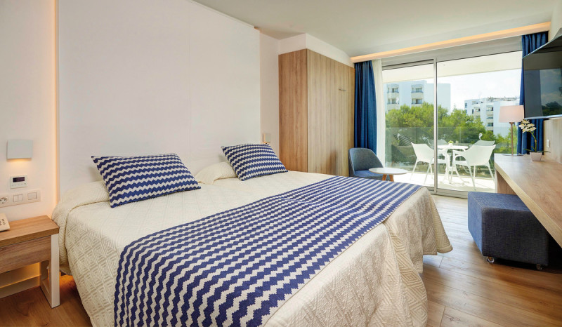 Wohnbeispiel Doppelzimmer