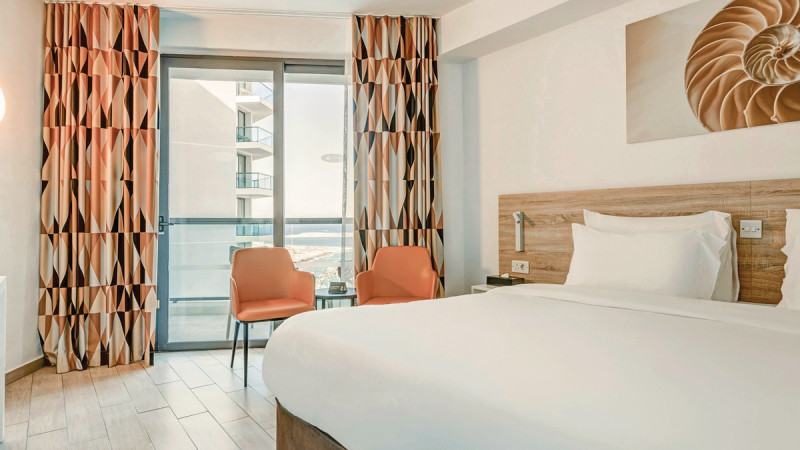 Wohnbeispiel Doppelzimmer Deluxe Meerblick