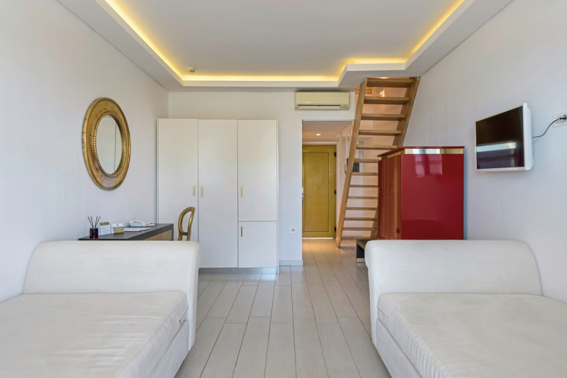 Wohnbeispiel Maisonette seitl. Meerblick