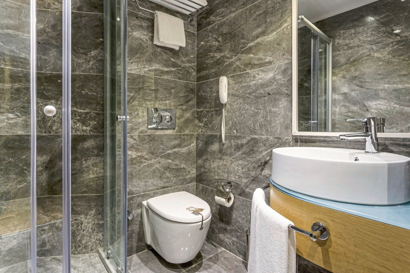 Beispiel Bad River Doppelzimmer