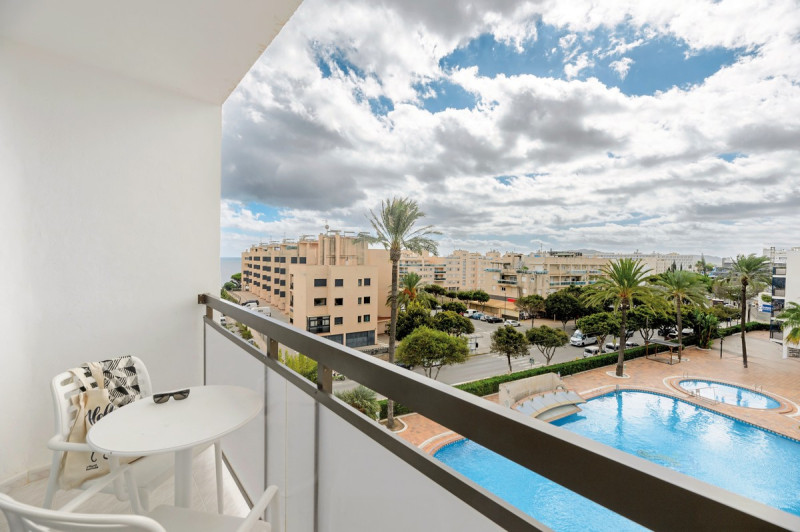 Beispiel Balkon Doppelzimmer Poolblick