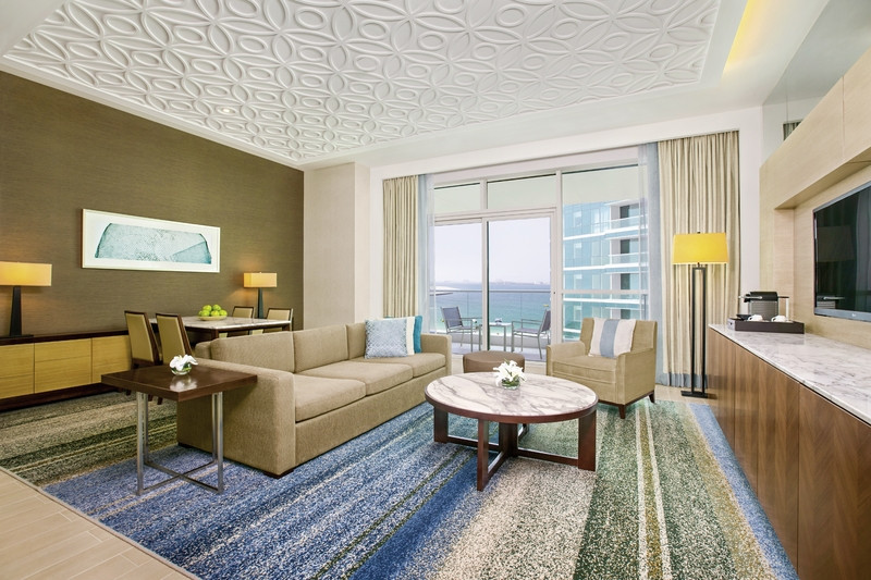 Wohnbeispiel Two Bedroom Suite Sea View