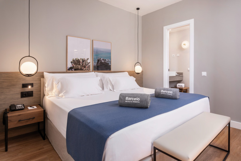 Wohnbeispiel Doppelzimmer Deluxe Meerblick