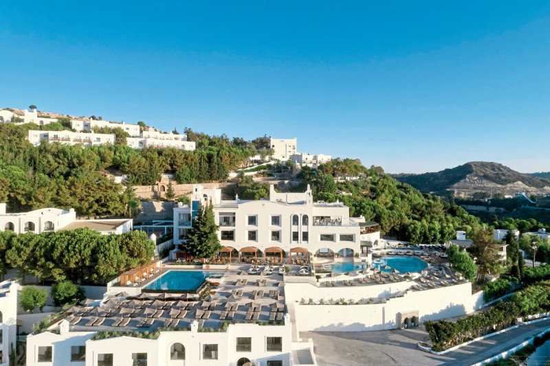 Esperos Village Blue