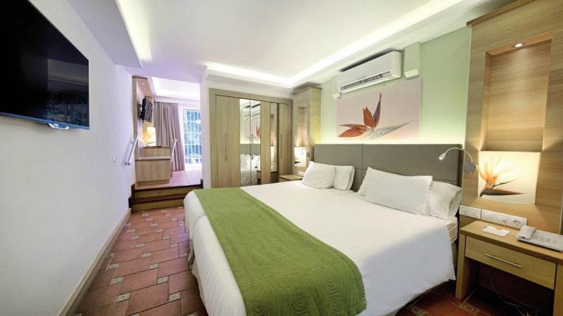 Wohnbeispiel Bungalow Deluxe im Garten