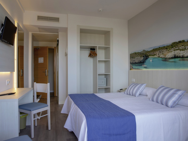 Wohnbeispiel Doppelzimmer