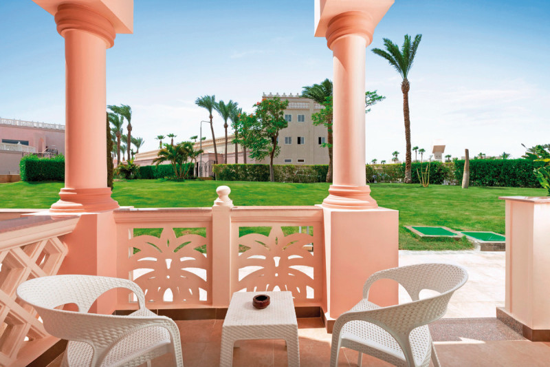 Wohnbeispiel Doppelzimmer Standard Gartenblick