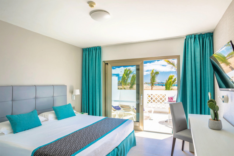 Wohnbeispiel Doppelzimmer seitl. Meerblick