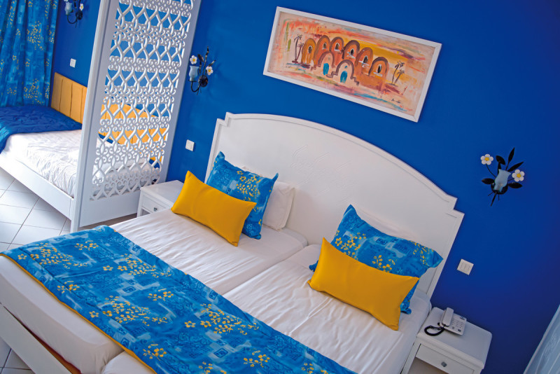 Wohnbeispiel Familienzimmer