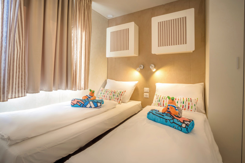 Wohnbeispiel Mobilheim Marena Home f&uuml;r 4 plus 2