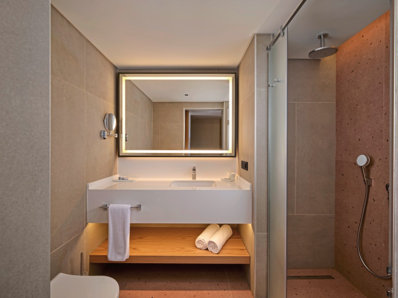 Beispiel Bad Doppelzimmer
