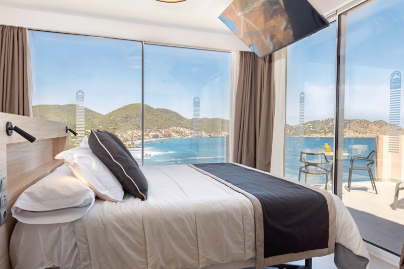 Wohnbeispiel Juniorsuite Collection JVG Meerblick