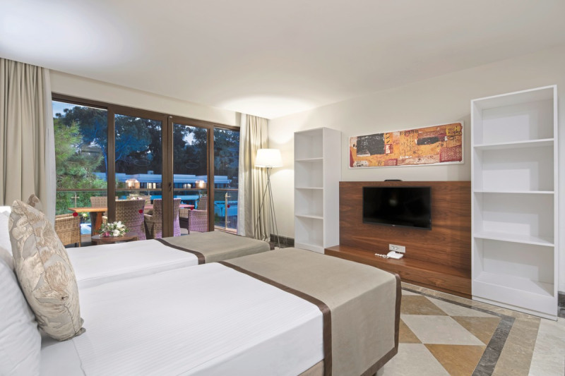 Wohnbeispiel Familiensuite Lagunenblick