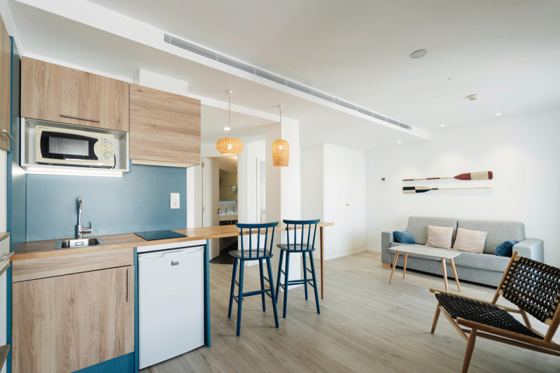 Wohnbeispiel Wohnbeispiel Appartement 1 Schlafzimmer Meerblick