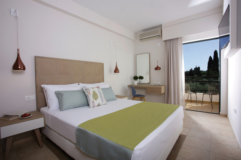 Wohnbeispiel Doppelzimmer Superior Gartenblick