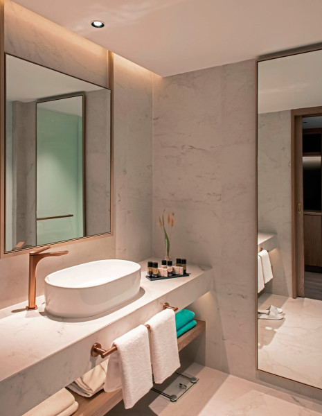 Wohnbeispiel Doppelzimmer Superior Meerblick/ Single mit Kind