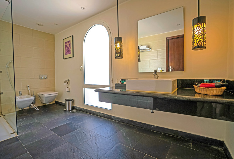 Bad Villa 2 Schlafzimmer