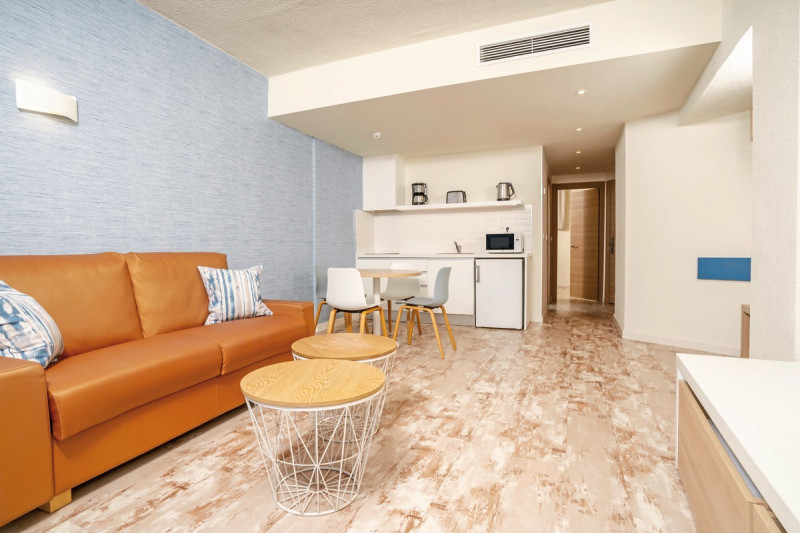 Wohnbeispiel Apt. 1 Schlafzimmer Superior Meerblick