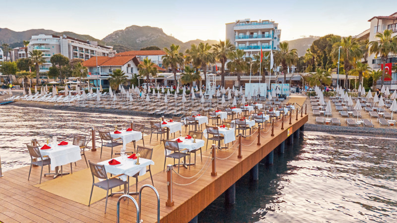 Emre Beach & Emre Hotel