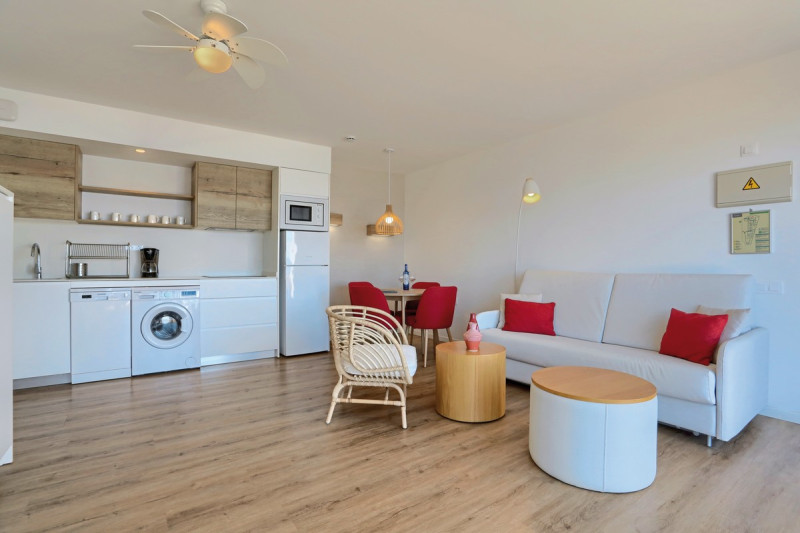 Wohnbeispiel Appartement 2 Schlafzimmer